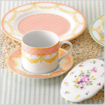 かんたん磁器絵付け（ポーセラーツ）
